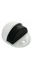 Дверной ограничитель MORELLI DS1 W (Белый)