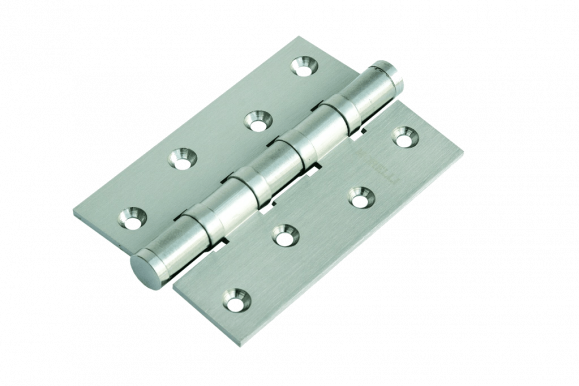 Петля Morelli латунная универсальная MBU 100X70X3-4BB SC (Матовый хром)