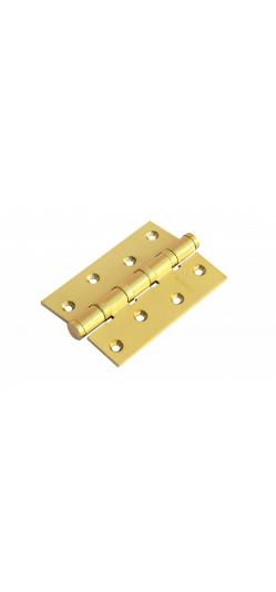 Петля Morelli латунная универсальная MBU 100X70X3-4BB SG (Матовое золото)