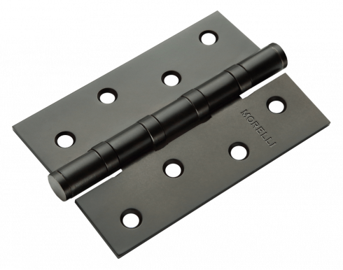 Петля стальная универсальная MS 100X70X2.5-4BB BL (Черный)