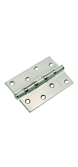 Петля стальная универсальная MS 100X70X2.5-4BB SN (Белый никель)