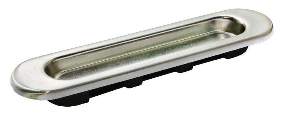 Ручка MORELLI для раздвижной двери MHS150 SN (Белый никель)