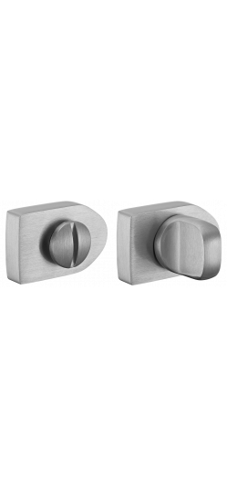 Завертка сантехническая Morelli Luxury LUX-WC-SH CSA (Матовый хром)