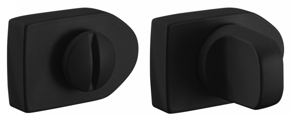 Завертка сантехническая Morelli Luxury LUX-WC-SH NERO (Черный)