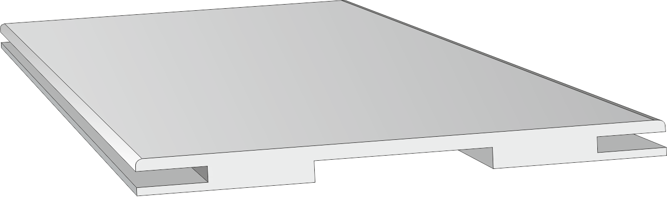 Добор телескопический Basik 150x10x2130 мм