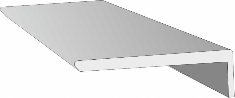Наличник телескопический прямой Atum 70x8x2140 мм