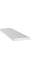 Притворная планка Graphite 30x10x2100 мм