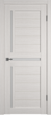 Межкомнатная дверь Atum 16 (Bianco, White Cloud)