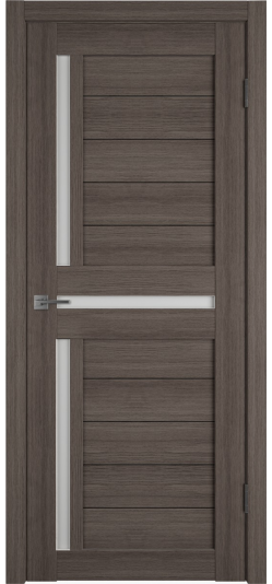 Межкомнатная дверь Atum 16 (Grey, White Cloud)