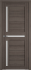 Межкомнатная дверь Atum 16 (Grey, White Cloud)