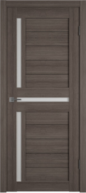 Межкомнатная дверь Atum 16 (Grey, White Cloud)