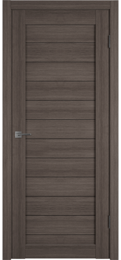 Межкомнатная дверь Atum 6 (Grey, White Cloud)
