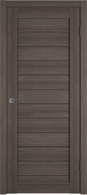 Межкомнатная дверь Atum 6 (Grey, White Cloud)