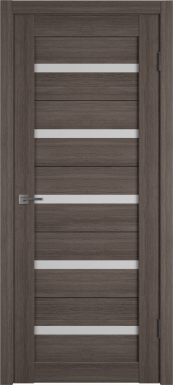 Межкомнатная дверь Atum 7 (Grey, White Cloud)