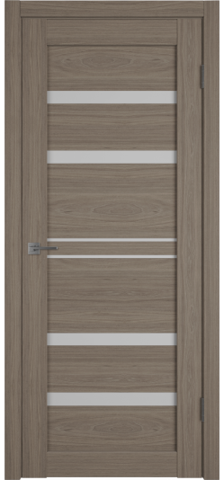 Межкомнатная дверь Atum Pro 26 (Brun Oak, White Cloud)