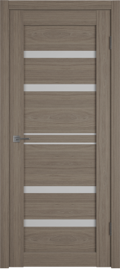 Межкомнатная дверь Atum Pro 26 (Brun Oak, White Cloud)