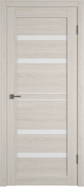Межкомнатная дверь Atum Pro 26 (Scansom Oak, White Cloud)