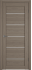 Межкомнатная дверь Atum Pro 27 (Brun Oak, White Cloud)