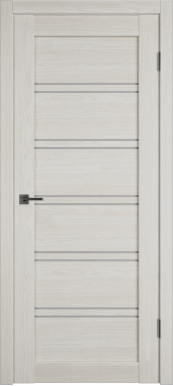 Межкомнатная дверь Atum Pro 28 (Artic Oak, White Cloud)