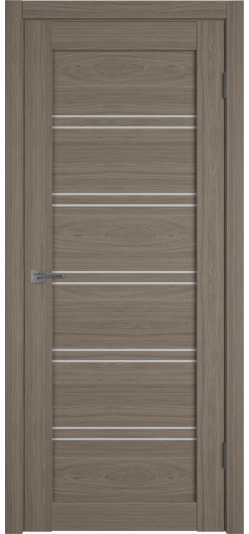 Межкомнатная дверь Atum Pro 28 (Brun Oak, White Cloud)