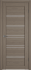 Межкомнатная дверь Atum Pro 28 (Brun Oak, White Cloud)