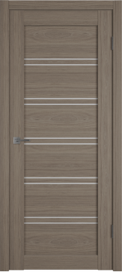 Межкомнатная дверь Atum Pro 28 (Brun Oak, White Cloud)