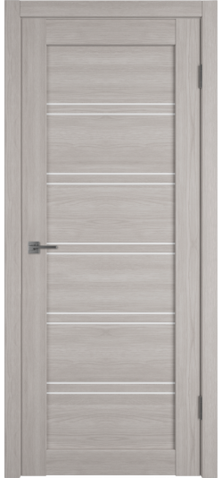 Межкомнатная дверь Atum Pro 28 (Stone Oak, White Cloud)