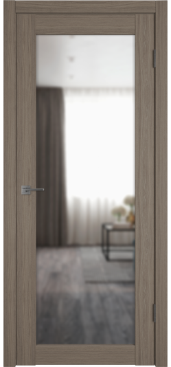 Межкомнатная дверь Atum Pro 32 Reflex (Brun Oak, Зеркало)