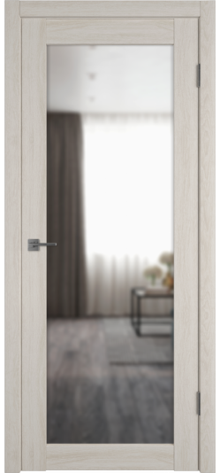 Межкомнатная дверь Atum Pro 32 Reflex (Scansom Oak, Зеркало)