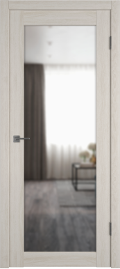 Межкомнатная дверь Atum Pro 32 Reflex (Scansom Oak, Зеркало)