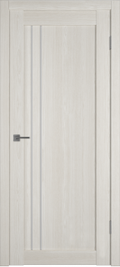 Межкомнатная дверь Atum Pro 33 (Artic Oak, White Cloud)