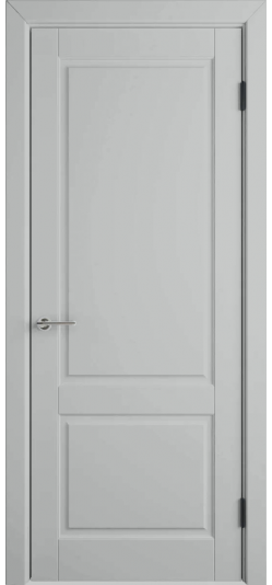 Межкомнатная дверь Dorren ДГ (Silver)