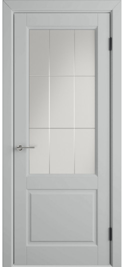 Межкомнатная дверь Dorren ДО (Silver)