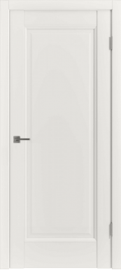 Межкомнатная дверь Emalex 1 ДГ (Midwhite)