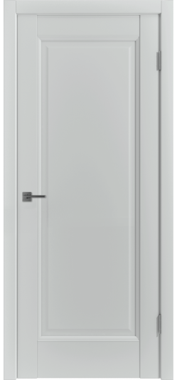 Межкомнатная дверь Emalex 1 ДГ (Steel)