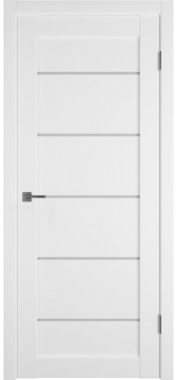 Межкомнатная дверь Emalex 27 (Ice, White Cloud)