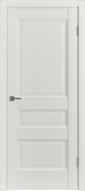 Межкомнатная дверь Emalex 3 ДГ (Midwhite)