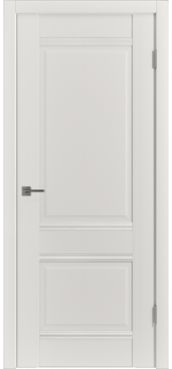 Межкомнатная дверь Emalex EC-2 ДГ (Midwhite)