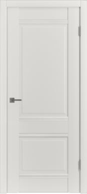 Межкомнатная дверь Emalex EC-2 ДГ (Midwhite)
