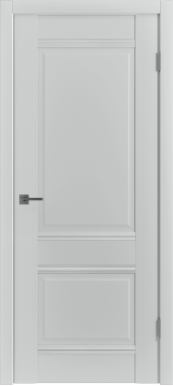 Межкомнатная дверь Emalex EC-2 ДГ (Steel)
