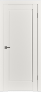Межкомнатная дверь Emalex ER-1 ДГ (Midwhite)