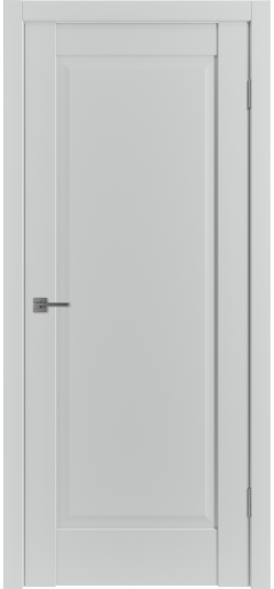 Межкомнатная дверь Emalex ER-1 ДГ (Steel)
