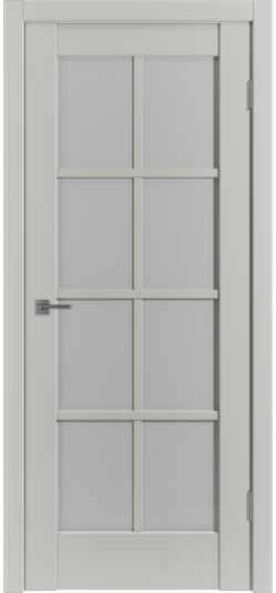 Межкомнатная дверь Emalex ER-1 ДО (Taupe)