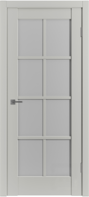 Межкомнатная дверь Emalex ER-1 ДО (Taupe)