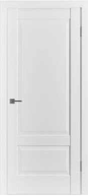 Межкомнатная дверь Emalex ER-2 ДГ (Midwhite)