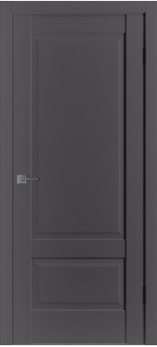 Межкомнатная дверь Emalex ER-2 ДГ (Onyx)