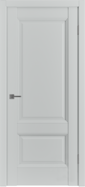 Межкомнатная дверь Emalex EST-2 ДГ (Steel)