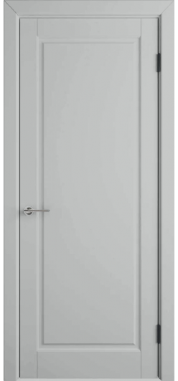 Межкомнатная дверь Glanta ДГ (Silver)