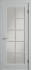 Межкомнатная дверь Glanta ДО (Silver)