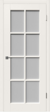 Межкомнатная дверь Porta ДО (Ivory – Слоновая кость, White Cloud)